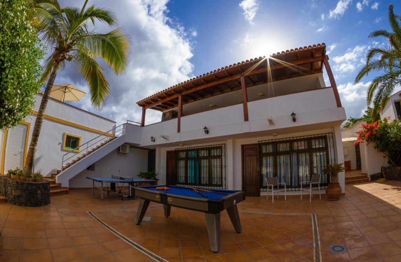 Villa Punta Negra Heated Pool Tenerifesummervillas Puerto de Santiago  Exterior foto